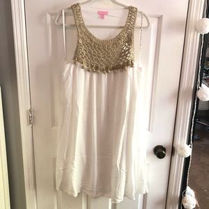 White Lilly Pulitzer Dress